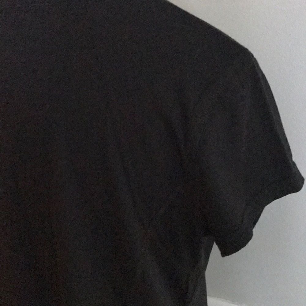 Tek Gear black stretch workout tee, medium - Picture 5 of 6
